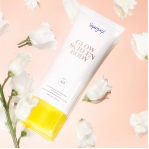 Supergoop Glow Screen Body sunscreen